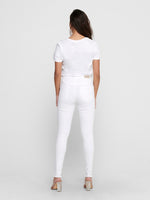 Lade das Bild in den Galerie-Viewer, ONLY | Blush Ankle Skinny Fit Jeans | White