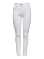 Lade das Bild in den Galerie-Viewer, ONLY | Blush Ankle Skinny Fit Jeans | White
