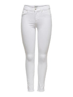 Lade das Bild in den Galerie-Viewer, ONLY | Blush Ankle Skinny Fit Jeans | White