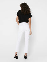 Lade das Bild in den Galerie-Viewer, ONLY | Moster O-Neck T-shirt | Black