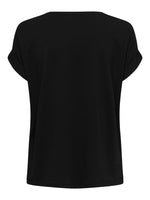 Lade das Bild in den Galerie-Viewer, ONLY | Moster O-Neck T-shirt | Black