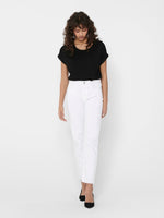 Lade das Bild in den Galerie-Viewer, ONLY | Moster O-Neck T-shirt | Black