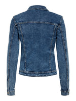 Load image into Gallery viewer, ONLY | TIA short denim jacket | Medium Blue