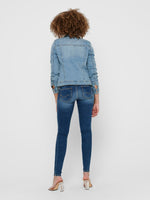Load image into Gallery viewer, ONLY | TIA denim jacket | light blue
