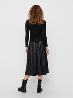 Lade das Bild in den Galerie-Viewer, ONLY | Emma Rollkragenpullover | Black