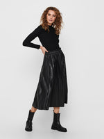 Lade das Bild in den Galerie-Viewer, ONLY | Emma Rollkragenpullover | Black