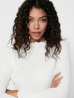 Lade das Bild in den Galerie-Viewer, ONLY | Emma Rollkragenpullover | Egret