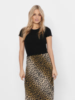 Lade das Bild in den Galerie-Viewer, ONLY | Emma Crop Top | Black