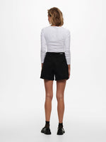 Load image into Gallery viewer, ONLY | Live Love O-Neck Long Sleeve | White