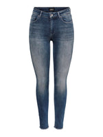 Lade das Bild in den Galerie-Viewer, ONLY | Blush Life Mid Ankle Skinny Fit Jeans | Bluegreyde
