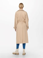 Lade das Bild in den Galerie-Viewer, ONLY | Cloe Trenchcoat | Tannin