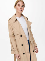 Lade das Bild in den Galerie-Viewer, ONLY | Cloe Trenchcoat | Tannin