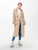 Lade das Bild in den Galerie-Viewer, ONLY | Cloe Trenchcoat | Tannin