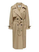 Lade das Bild in den Galerie-Viewer, ONLY | Cloe Trenchcoat | Tannin