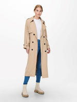 Lade das Bild in den Galerie-Viewer, ONLY | Cloe Trenchcoat | Tannin