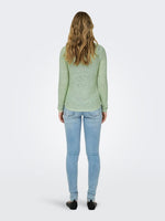 Lade das Bild in den Galerie-Viewer, ONLY | Geena Strickpullover | Subtle Green