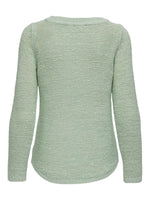 Lade das Bild in den Galerie-Viewer, ONLY | Geena Strickpullover | Subtle Green