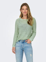 Lade das Bild in den Galerie-Viewer, ONLY | Geena Strickpullover | Subtle Green