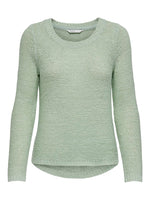 Lade das Bild in den Galerie-Viewer, ONLY | Geena Strickpullover | Subtle Green