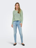 Lade das Bild in den Galerie-Viewer, ONLY | Geena Strickpullover | Subtle Green