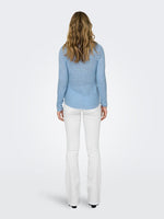 Lade das Bild in den Galerie-Viewer, ONLY | Geena Strickpullover | Clear Sky