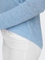 Lade das Bild in den Galerie-Viewer, ONLY | Geena Strickpullover | Clear Sky