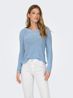 Lade das Bild in den Galerie-Viewer, ONLY | Geena Strickpullover | Clear Sky
