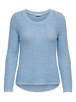 Lade das Bild in den Galerie-Viewer, ONLY | Geena Strickpullover | Clear Sky