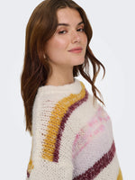 Lade das Bild in den Galerie-Viewer, ONLY | ALYSSA Strickpullover | Birch Aqua