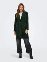 Lade das Bild in den Galerie-Viewer, ONLY | ASTRID Cord Mantel | Rosin