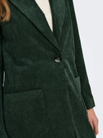 Lade das Bild in den Galerie-Viewer, ONLY | ASTRID Cord Mantel | Rosin