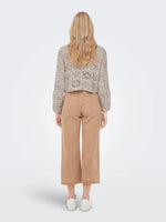 Lade das Bild in den Galerie-Viewer, ONLY | BEACH Strickjacke | Pumice stone