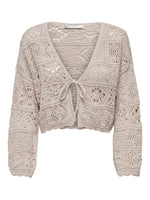 Lade das Bild in den Galerie-Viewer, ONLY | BEACH Strickjacke | Pumice stone