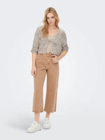 Lade das Bild in den Galerie-Viewer, ONLY | BEACH Strickjacke | Pumice stone