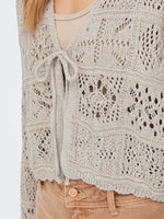 Lade das Bild in den Galerie-Viewer, ONLY | BEACH Strickjacke | Pumice stone