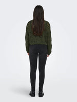 Lade das Bild in den Galerie-Viewer, ONLY | BEACH Strickjacke | Forest Night