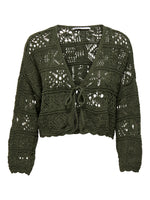 Lade das Bild in den Galerie-Viewer, ONLY | BEACH Strickjacke | Forest Night