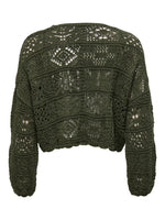 Lade das Bild in den Galerie-Viewer, ONLY | BEACH Strickjacke | Forest Night