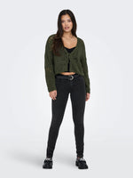 Lade das Bild in den Galerie-Viewer, ONLY | BEACH Strickjacke | Forest Night