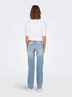 Load image into Gallery viewer, ONLY | MADISON High Waist Wide Leg Jeans | 902 hellused
