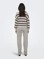 Lade das Bild in den Galerie-Viewer, ONLY | Carol Nice Strickjacke | Pumice stone