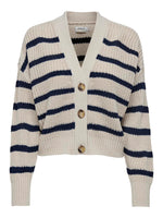 Lade das Bild in den Galerie-Viewer, ONLY | Carol Nice Strickjacke | Pumice stone