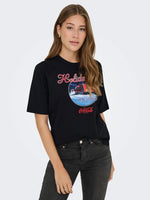 Lade das Bild in den Galerie-Viewer, ONLY | COCA COLA Christmas T-Shirt | Black