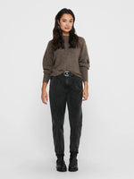 Lade das Bild in den Galerie-Viewer, ONLY | DANIELLA Strickpullover | Major brown melange