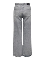 Lade das Bild in den Galerie-Viewer, ONLY | JUICY WIDE HIGH WAIST JEANS | GREY