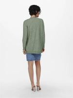 Lade das Bild in den Galerie-Viewer, ONLY | Lesly offene Strickjacke | Basil