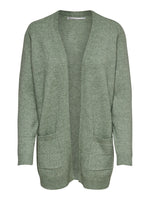 Lade das Bild in den Galerie-Viewer, ONLY | Lesly offene Strickjacke | Basil