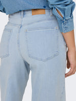 Load image into Gallery viewer, ONLY | MADISON High Waist Wide Leg Jeans | 902 hellused