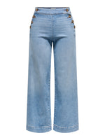 Load image into Gallery viewer, ONLY | MADISON High Waist Wide Leg Jeans | 902 hellused