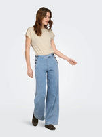 Load image into Gallery viewer, ONLY | MADISON High Waist Wide Leg Jeans | 902 hellused